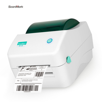 108mm handheld mobile bluetooth direct thermal label printer