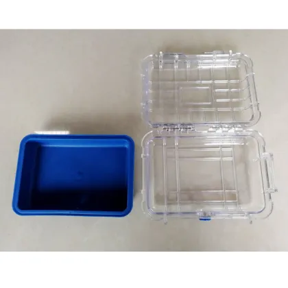 PC Small Plastic Waterproof Cases - Portable Storage Box for Safety Protection