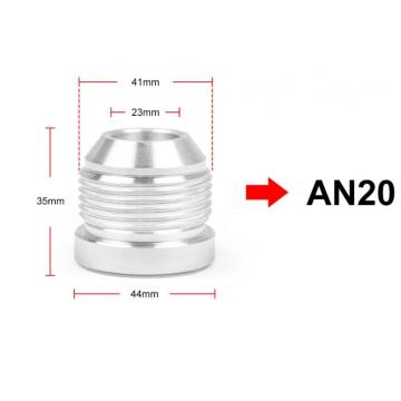 AN4 AN6 AN8 AN10 AN12 AN16 aluminum Fitting