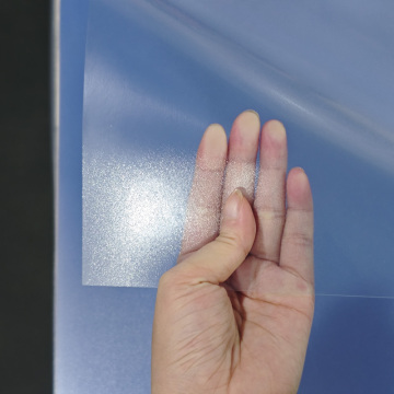 One side Glossy One side Embossed PVC Sheet