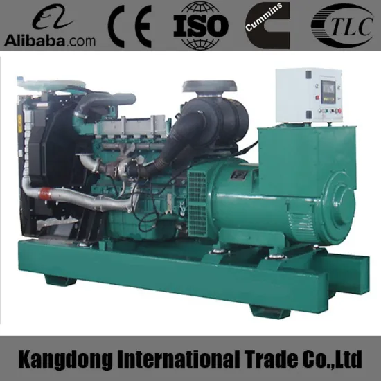 Famous Brand 280KW Volvo penta open type generator sets