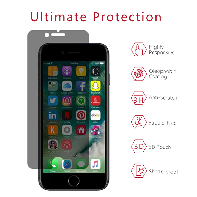 iPhone 8 Privacy Screen Guard