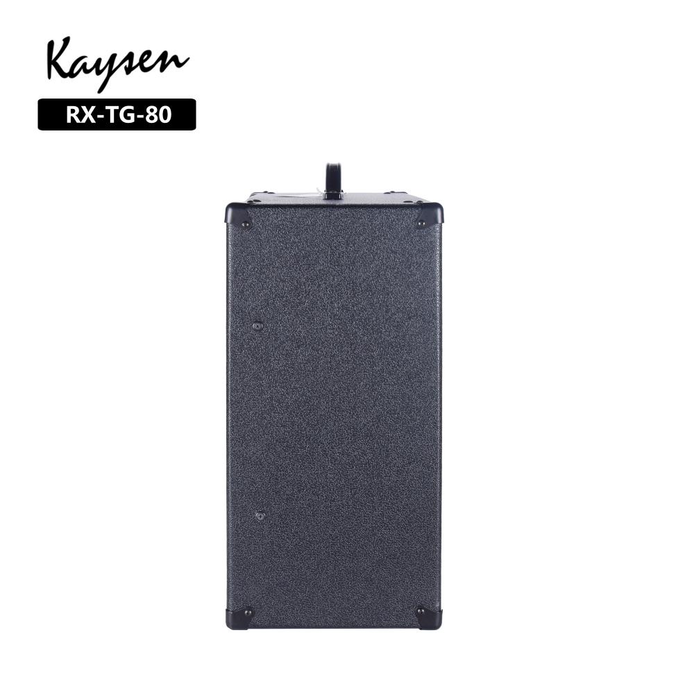 Kaysen 80 Watts Acoustic Guitar Amplifier Speaker Rx Tg 80 1