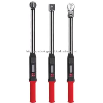 Electronic Torque Wrench +/-2% Accuracy
