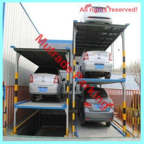 Mutrade Parking Car Vehicle Automobile Pit Parking Lift System Basement Garage Underground Parking
