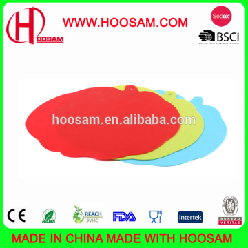 Hot Selling Silicone Coaster, Heat-proof, Various Colors Available
