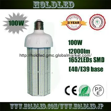 100W led warehouse lamp E27