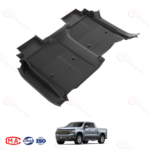 Chevrolet Silverado Injection Molded Floor Mats