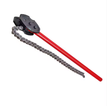 Hot Selling Factory Spot Heavy Duty Chain Pipe Wrench HDD Type Chain Pliers