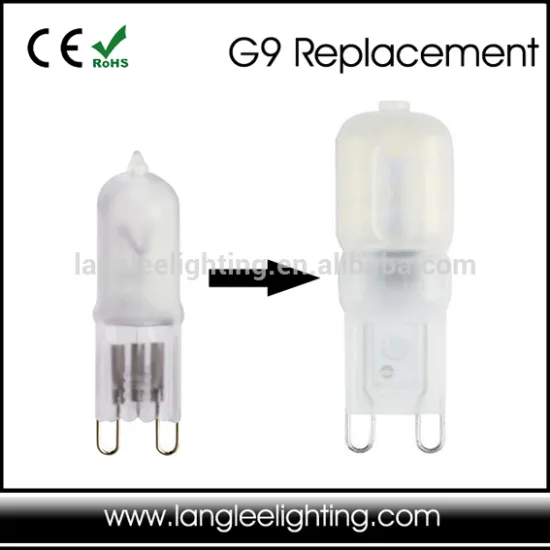 Capsule LED 3W 5W G9 Frosted 220-240V Warm white Daylight Waterproof lamp bulb