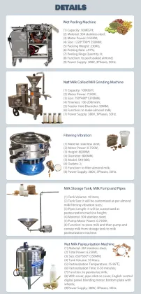 Factory Price Soy Milk Soymilk Making Machine