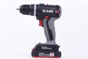 Cordless Driver Kit Brushless Electric Power Impact Drill