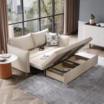 Modern Folding Sofa Beds for Hotels - New Design Hotel Furniture Sets