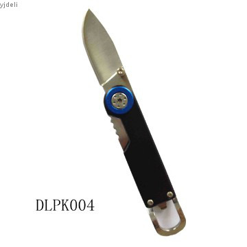 Paper craft folding pocket knife