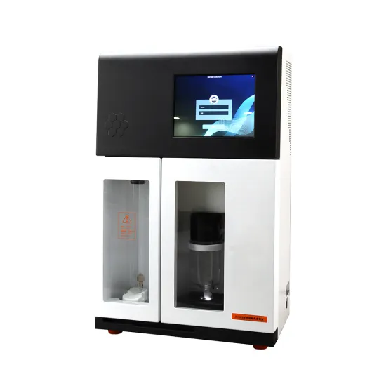 Fully Automatic Kjeldahl Apparatus for Protein and Nitrogen Analysis