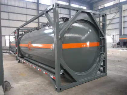 Sodium Hydroxide Tank Container