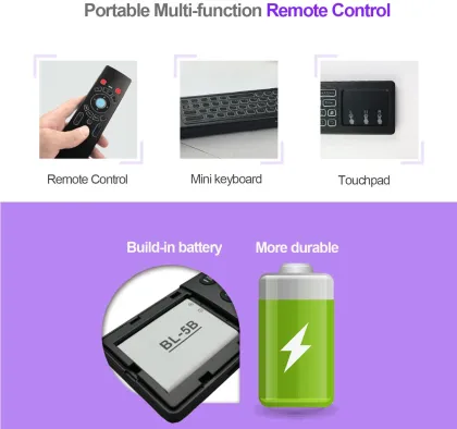 2.4G Wireless Mini Keyboard