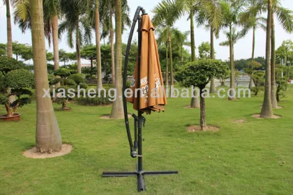 2.5M Heavy duty outdoor umbrellas/Cantilever Patio Umbrellas/Garden umbrella