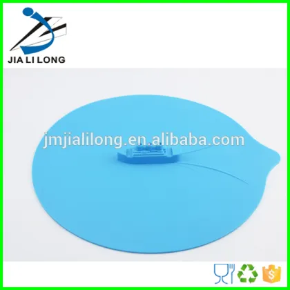 10'' steam ship pot cover silicone steaming lid