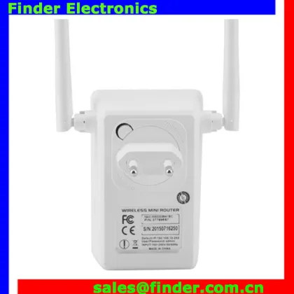 Long Range 300Mbps WiFi Repeater (110/220V) - Wi-Fi Signal Extender