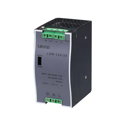 Din Rail Switching Power Supply DR-120-24