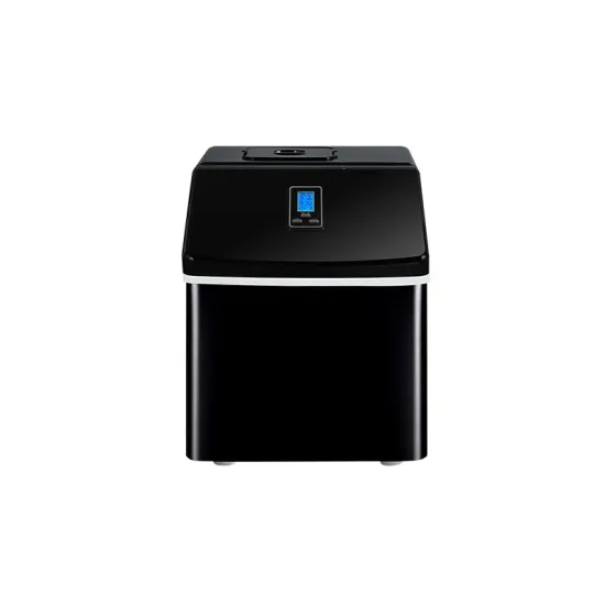 Commercial Stainless Steel Ice Maker Household Milk Tea Shop Cafe Cold Drink Shop