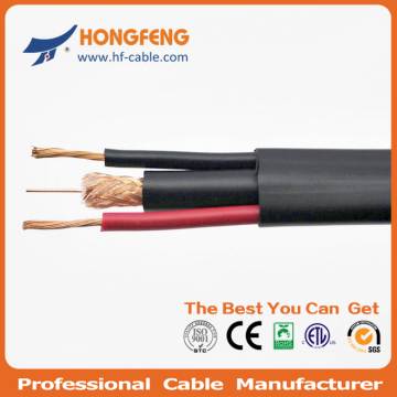 Security Cable RG59 with 2 Power Cable