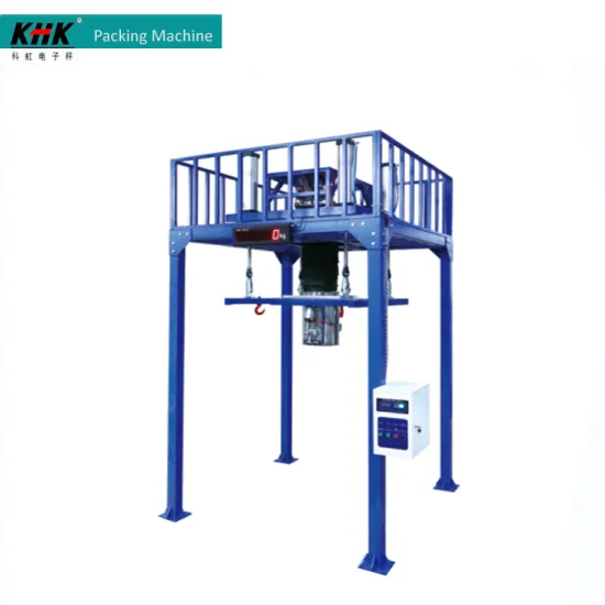 Automatic Rice Fertilizer and Silica Sand Packing Machine - 1 Ton Jumbo Bag