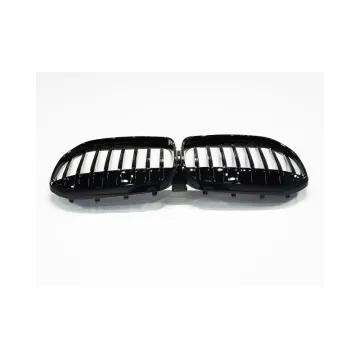 Black Darken Front Grill Body Kit Exterior Upgrade for G12 740 750 M760