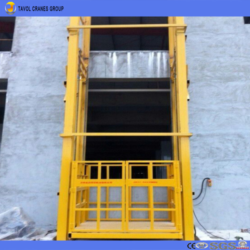 Stationary Electric Warehouse Goods Lift