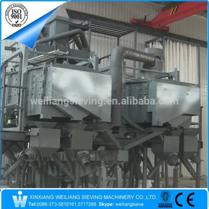 high efficiency mining separator equipmnet/mineral screening machine