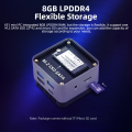 スモールフォームファクター8GB LPDDR4 J4125ミニPC