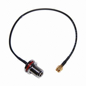 Coaxial Cable Antenna Assembly