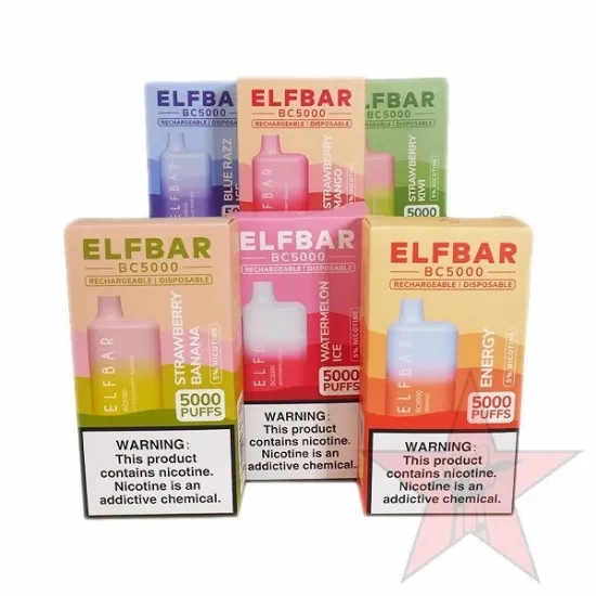 Elf Bar 5000 Coconut Melon Disposable Vape