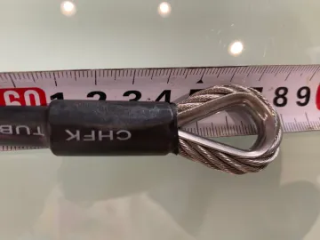 7X19 stainless steel wire rope 6mm 304