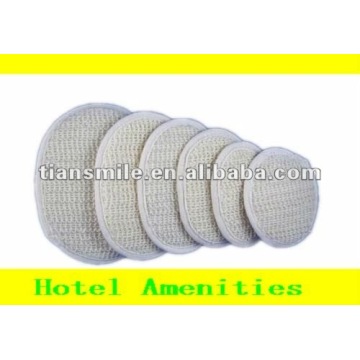 Comfortable Oval 2012 style cotton bath brush