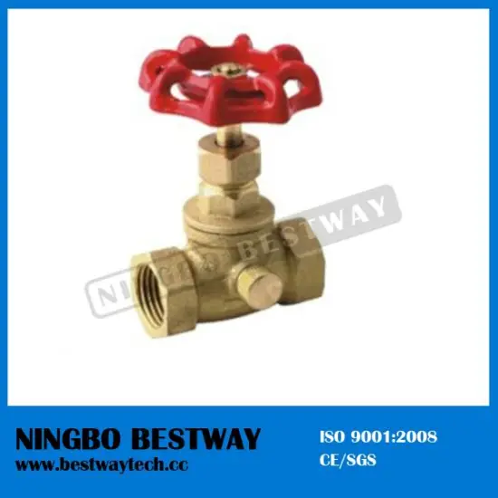 brass stop waste valve Female connection