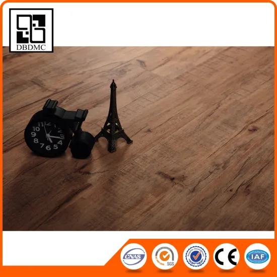 dry back handscraped pvc linoleum wooden vinyl floor tile