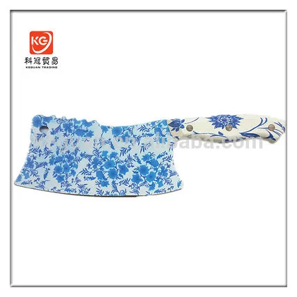 DK-181 powder coating new design stainless steel kitchen knife bone knife