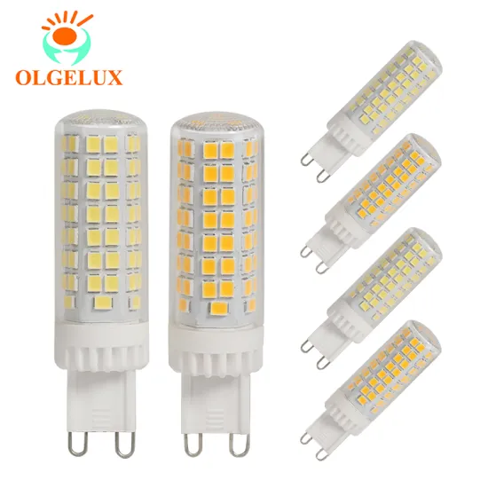 High Quality 7W G9 LED Corn Lamp - Halogen Bulb Replacement