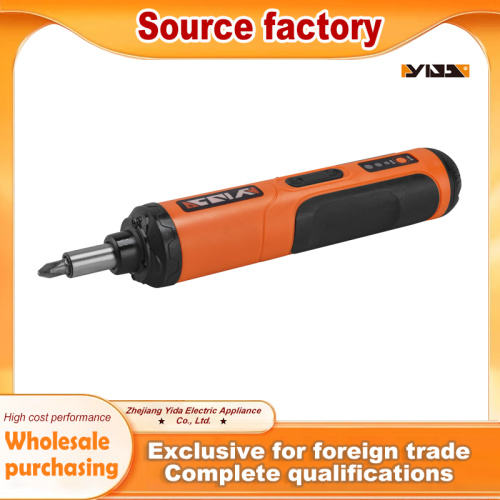 Легкая мини-электрическая отвертка для мелкого ремонта