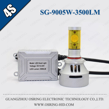 OSRING Car accessories new products 9005 auto headlight led Factory 3500lm