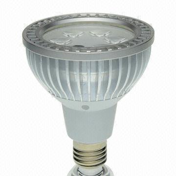 LED Light, Par20, 9W Power, 80Ra CRI, 2,700 to 5,700K CCT, 80lm/W, CB/CE/RoHS Marked
