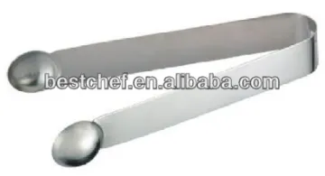 Luxe Stainless steel round Ice tong