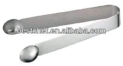 Luxe Stainless steel round Ice tong