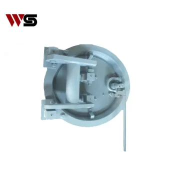 Horizontal Quick Opening Closure with Safety Interlock for Pressure Vessels