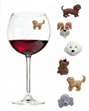 custom 560ml round goblet wine glass
