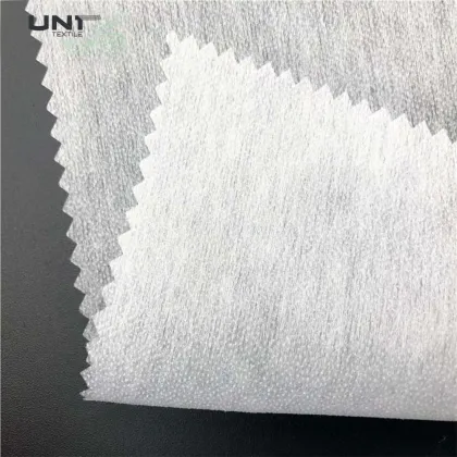 Hot Sale 100% Polyester Fusible Nonwoven Interlining Fabric