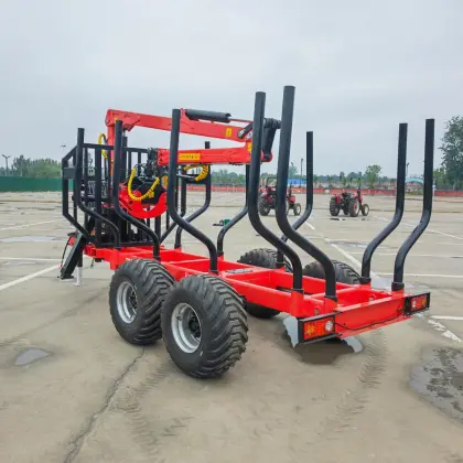 High Quality Log Loader Trailers