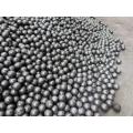 Tempered steel balls and low chromium steel balls